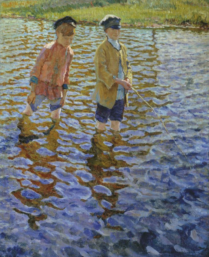 two youths